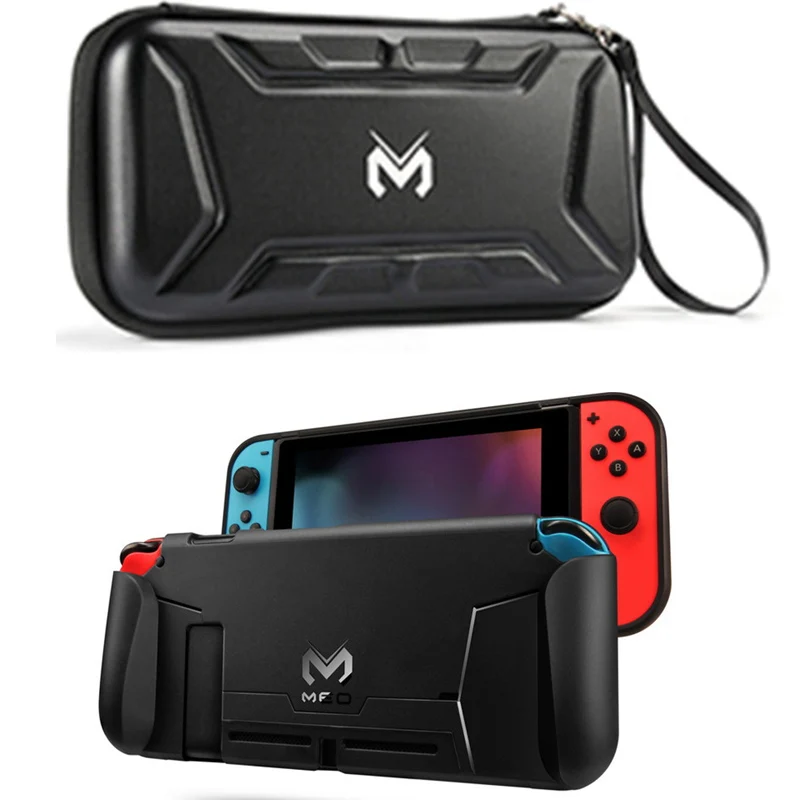 Nintendo Switch аксессуары Защитный чехол Защитная крышка ТПУ Корпус док-ручками w/слот