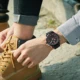Men Watches Luxury Brand Men Leather Sports Watches Men's Quartz LED Digital Clock Waterproof Military Wrist Watch Free gift box Other Image