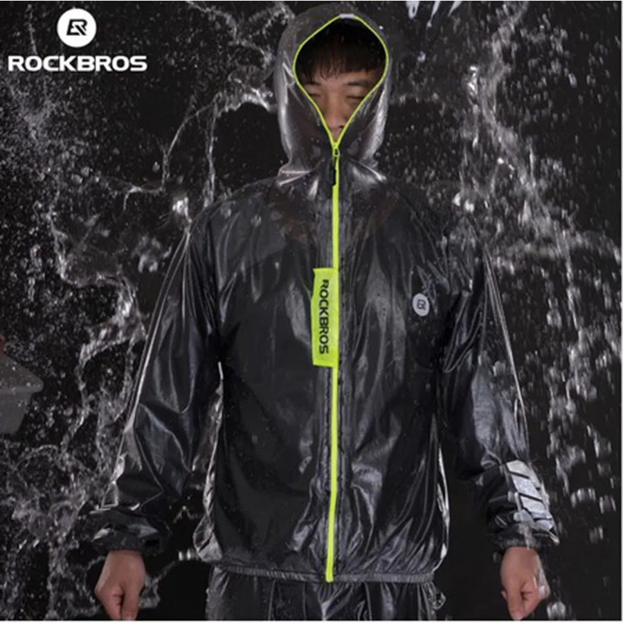 Для велоспорта Водонепроницаемый куртка Кросса велосипедный дождевик с