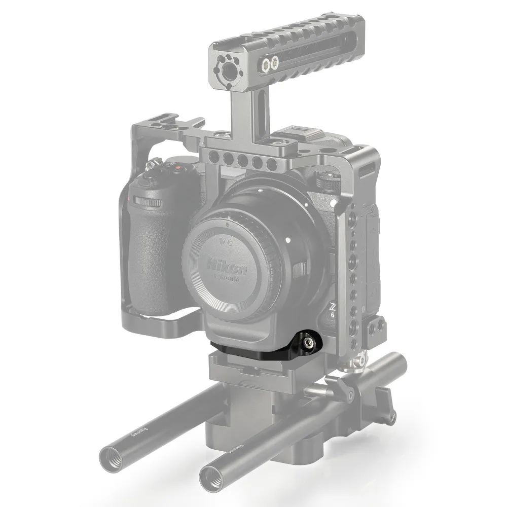 SmallRig DSLR камера Rig адаптер для объектива Поддержка Nikon FTZ Крепление Адаптер для Smallrig для Nikon Z6/для Nikon Z7 клетка 2243 2244