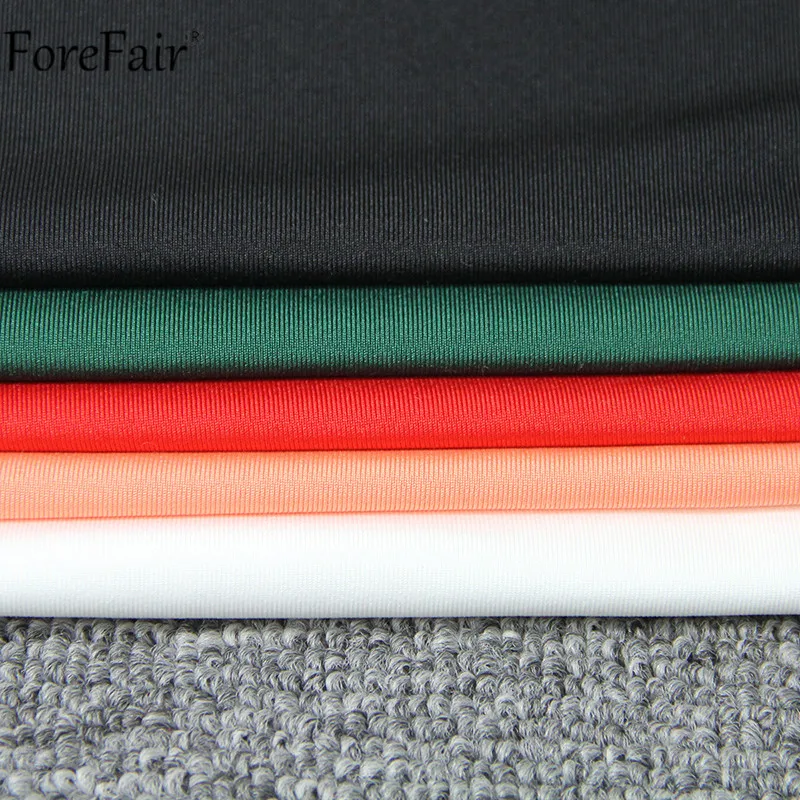 Forefair неоновый укороченный топ без косточек, сексуальный женский топ на одно плечо без рукавов, белый черный топ на бретелях, летний