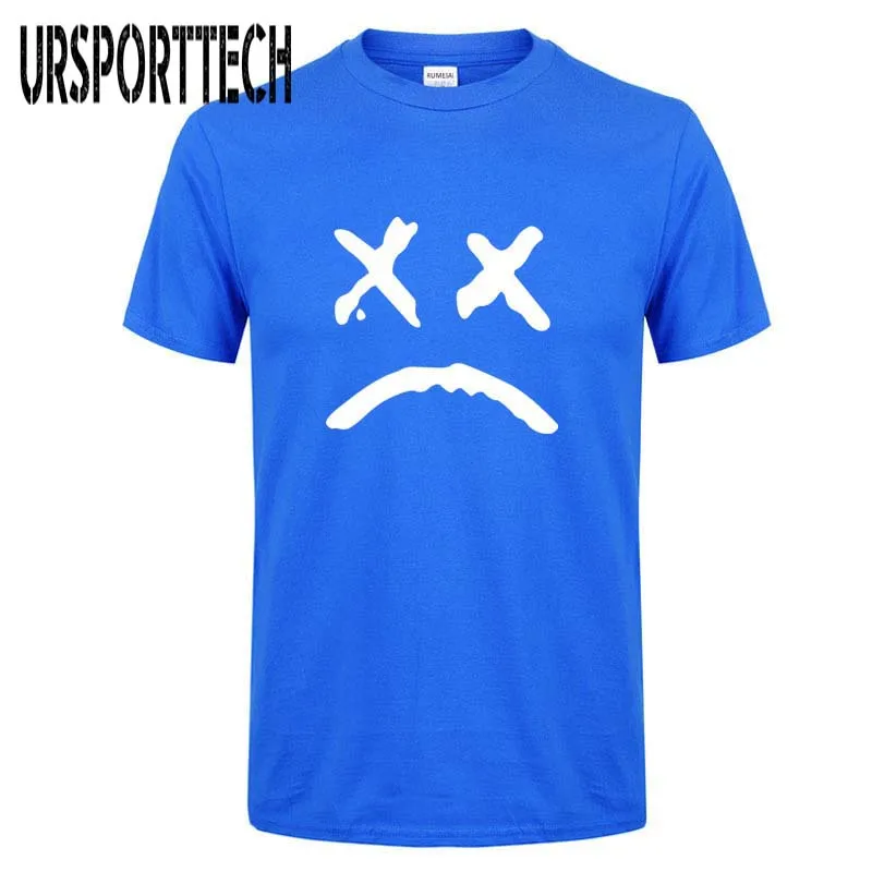 Мужская Уличная футболка с коротким рукавом модная повседневная 3D принтом в