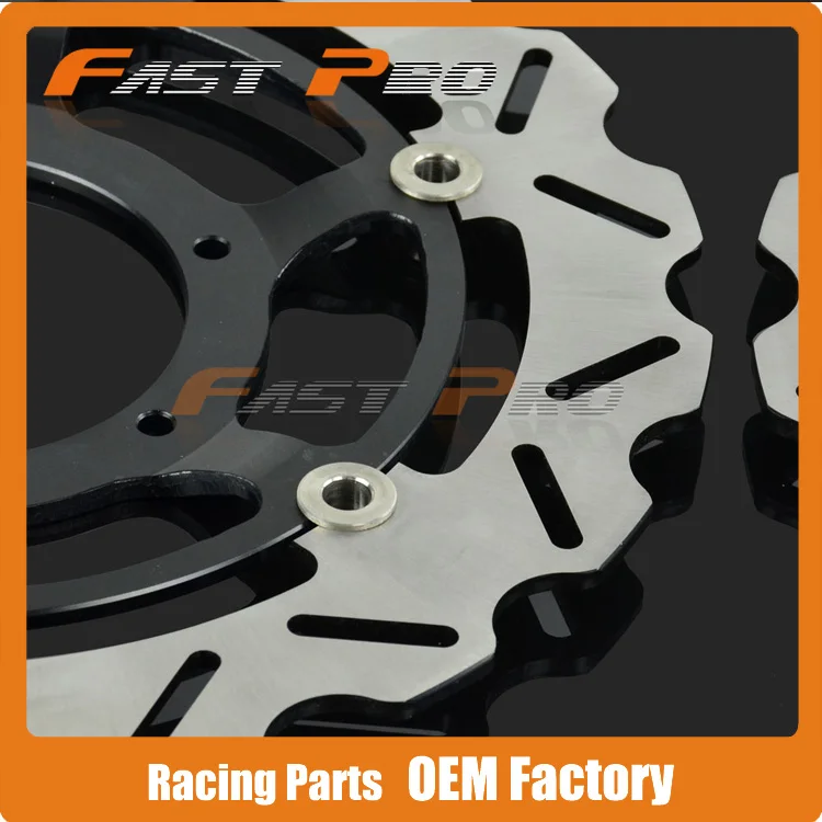 

Front Brake Disc Rotor For Honda CBR600 F4i CBR600F F4 CB919F Hornet VTX1800 VTX1800N VTX1800F VTX1800R VTX1800S VTX1800T