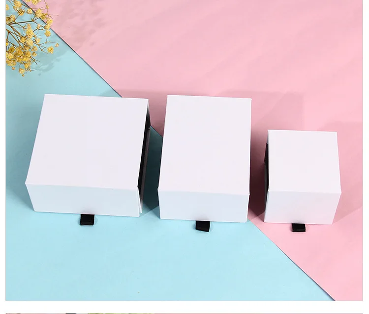 100PCS/lot High Quality White gift Paper box for Jewelry Ring Packaging lin5037 | Дом и сад