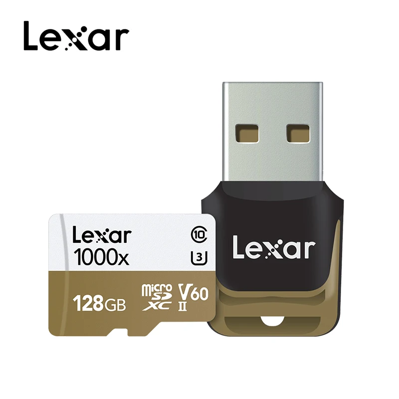 Высокоскоростная флеш карта памяти Lexar 32 ГБ micro sd UHS II U3 64 Гб класс 10 MicroSD 128 tf для