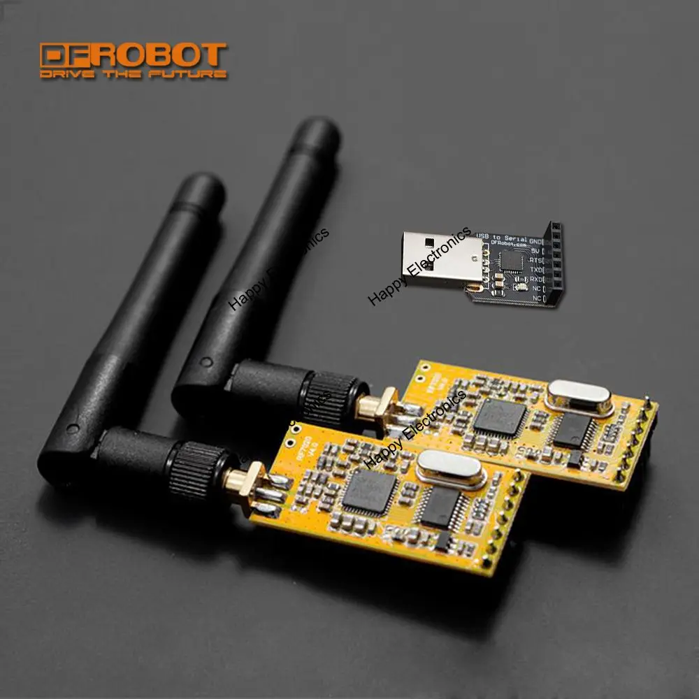 Модуль беспроводной связи DFRobot APC220 3 ~ 5 В 1000 м|dog dog|uart moduleuart radio module |