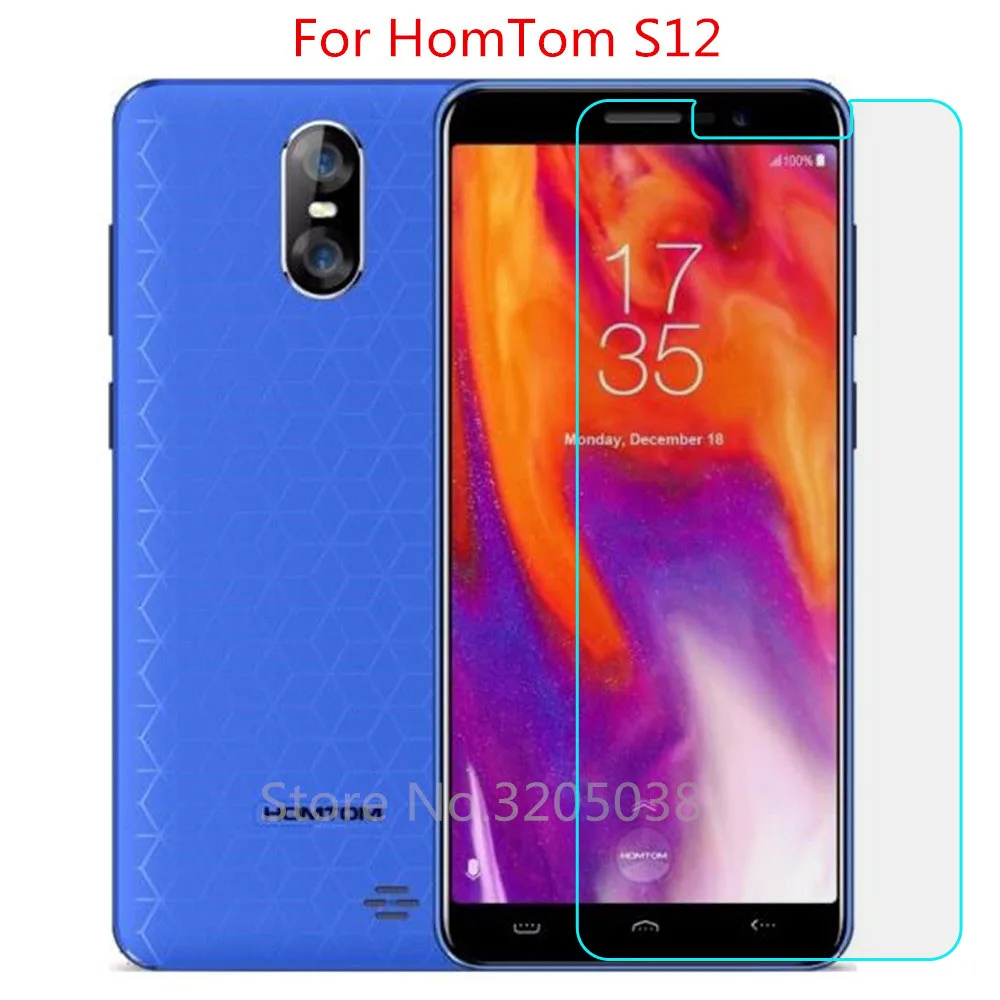 0 26 мм 9H Премиум Закаленное стекло для Homtom S12 Защитная пленка стекло|Защитные
