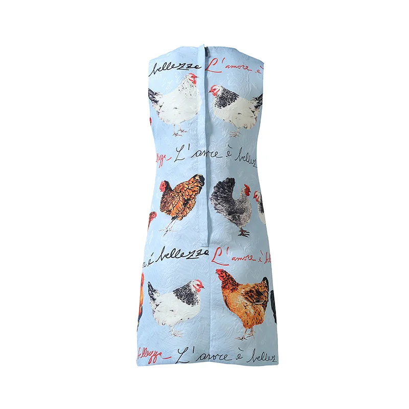 Новые модные дизайнерские Для женщин сезон: весна–лето Высокое качество платье