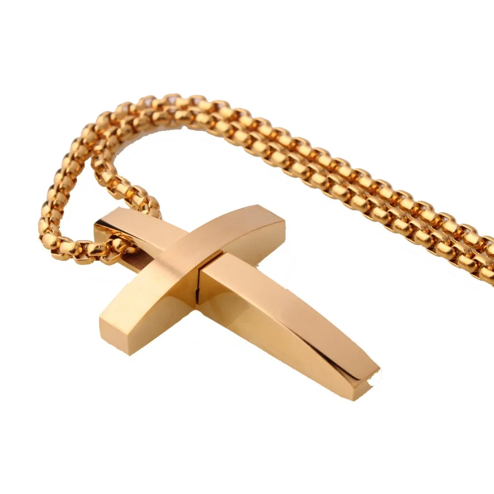 Горячая Распродажа 316L нержавеющая сталь звено Очаровательная Золотая