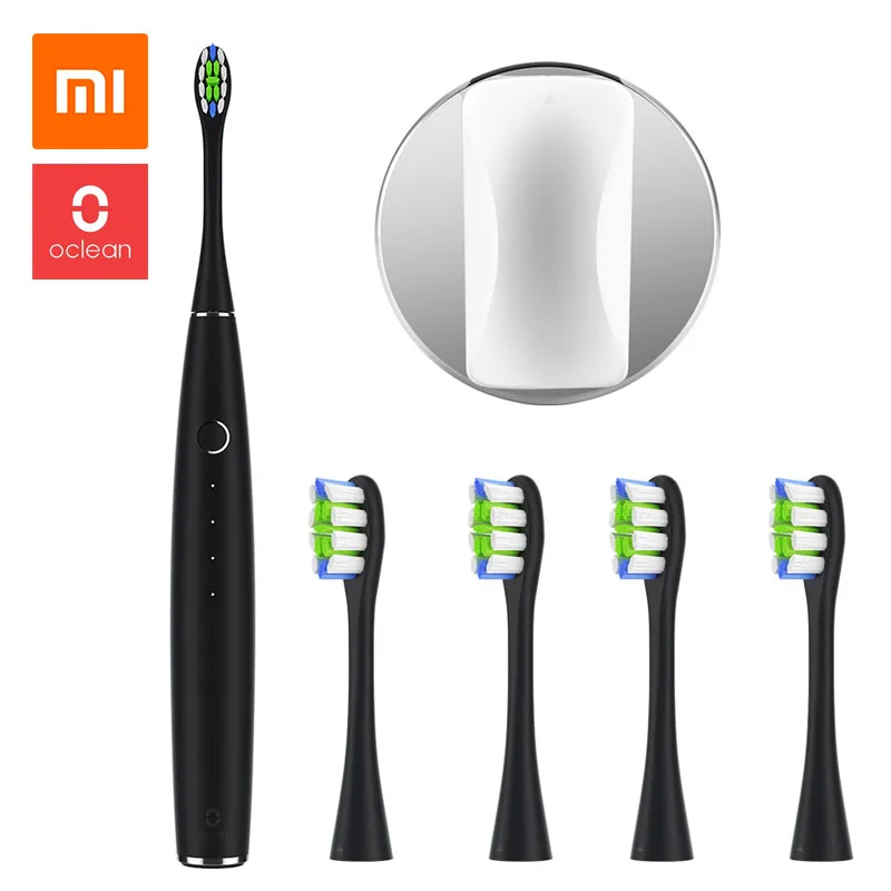Xiaomi Oclean One электрический набор зубных щеток с 2 головкой щетки настенный