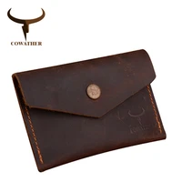 cowather 100 crzay horse high quality leather men wallet luxury male purse dollor price carteira masculina 111 free shipping