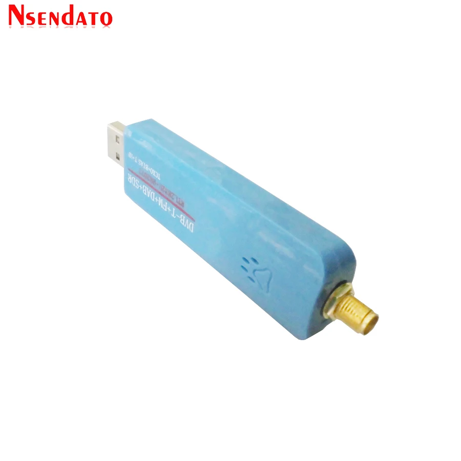 Цифровой USB2.0 DAB FM DVB-T RTL SDR TCXO RTL2832U R820T2 ТВ-приемник тюнер DVB-T+ FM+ DAB+ SDR радио ТВ-карта с антенной