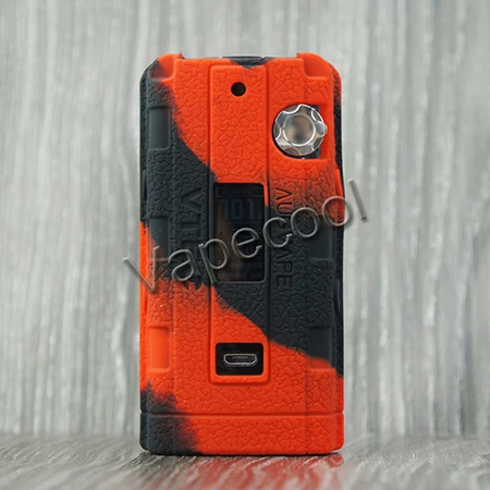 Augvape VTEC 200 Вт силиконовый чехол и силиконовый чехол для корпуса наклейка для Vape Augvape VTEC 200 Вт коробка мод - Цвет: Red