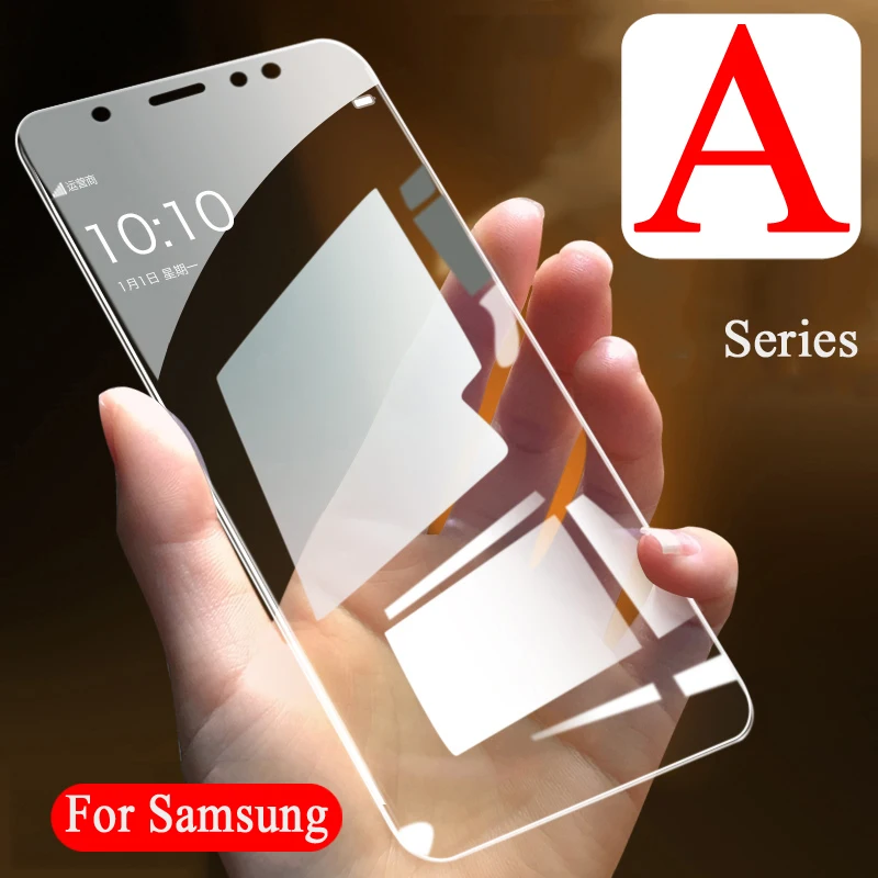 Чехол на samsung Galaxy a7 a3 a5 a8 закаленное Стекло samsung a5 3a 7a 9 7 5 3 Защитная пленка для телефона tremp экрана мобильного телефона защитное стекло
