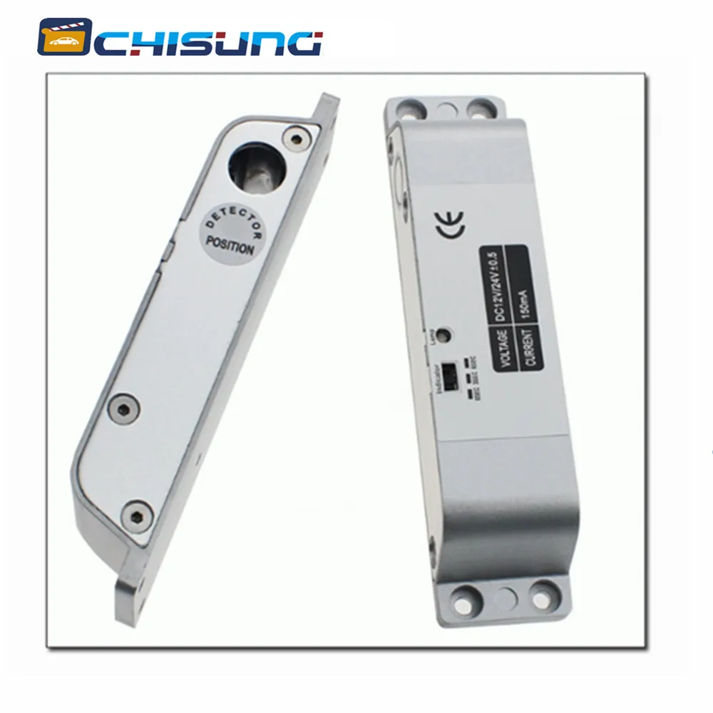 Магнитный дверной замок на 4 линии 800 кг с выходной точкой обнаружения состояния