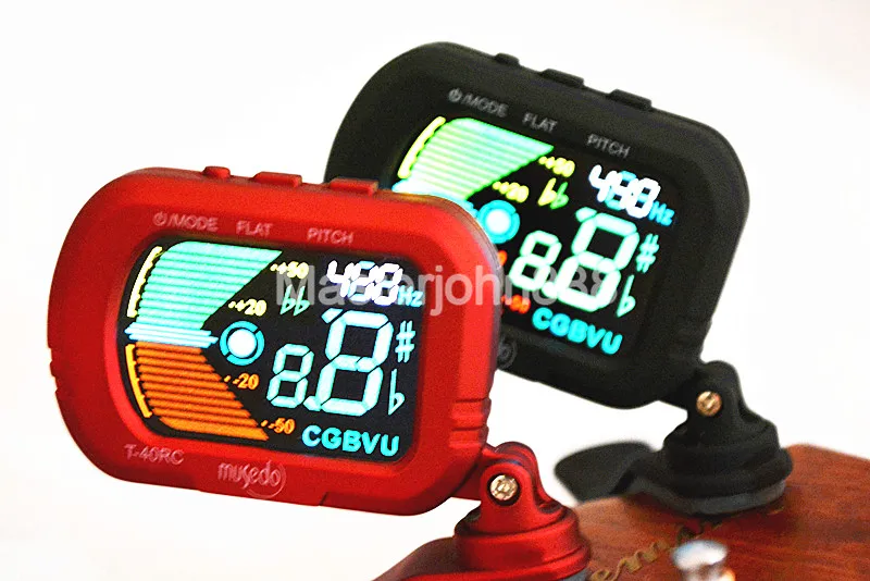 Musedo T 40RC цветной дисплей Клип Стиль Автомобильный тюнер цифровой для