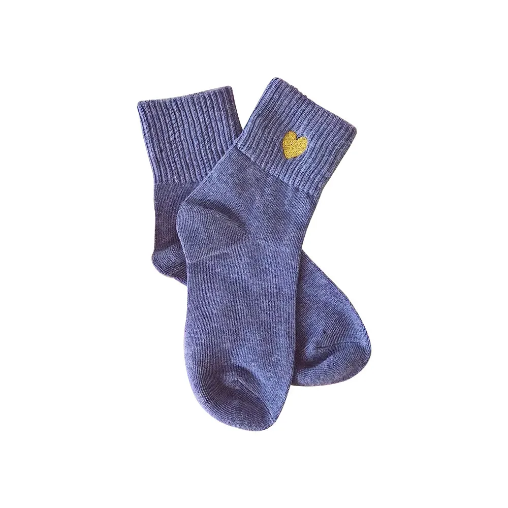 SAGACE Sports Socks Women socks women in the tube camping love football simple hiking fitness comfortable Stockings | Спорт и