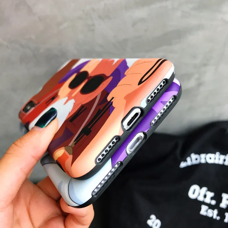 For iPhone 7 X 6 XR XS MAX Case Dragon Ball goku DragonBall Coque Phone for 8 6S Plus case |