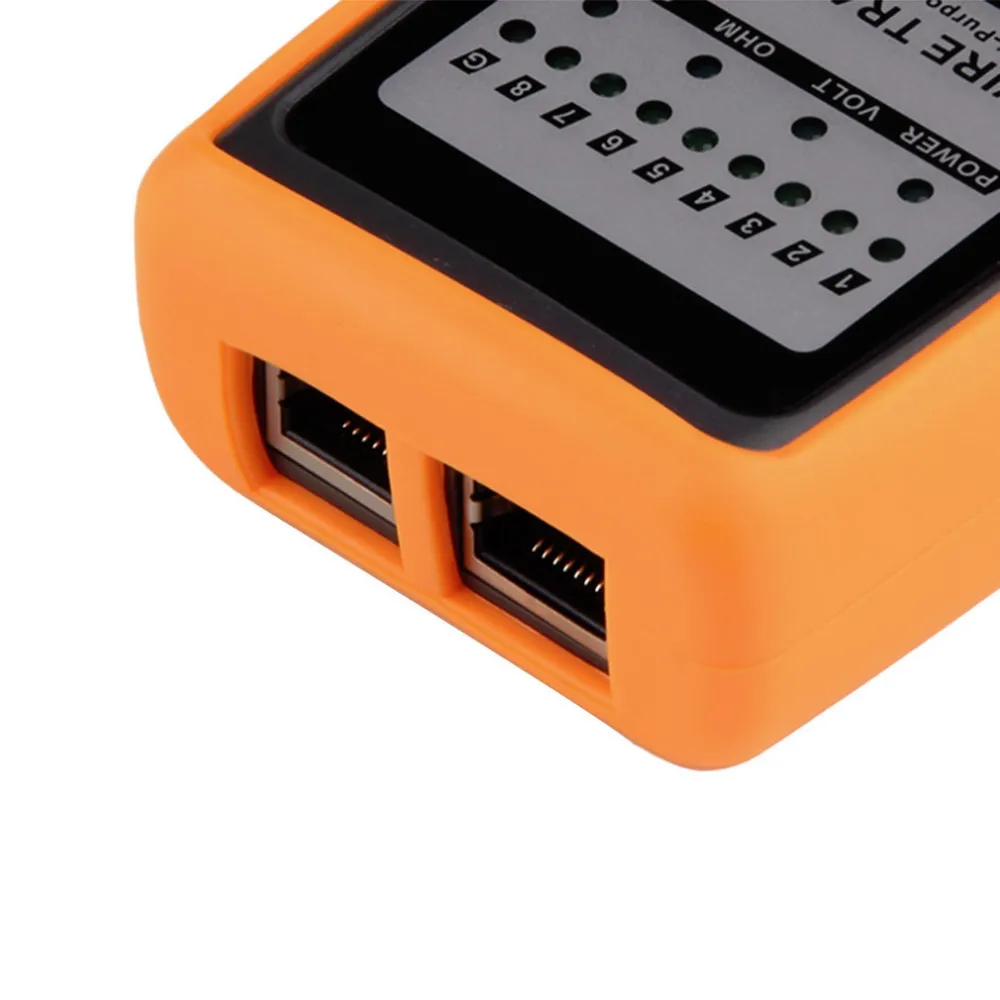 Кабельный тестер трекер телефонная линия сеть Finder RJ11 RJ45 провод Tracer
