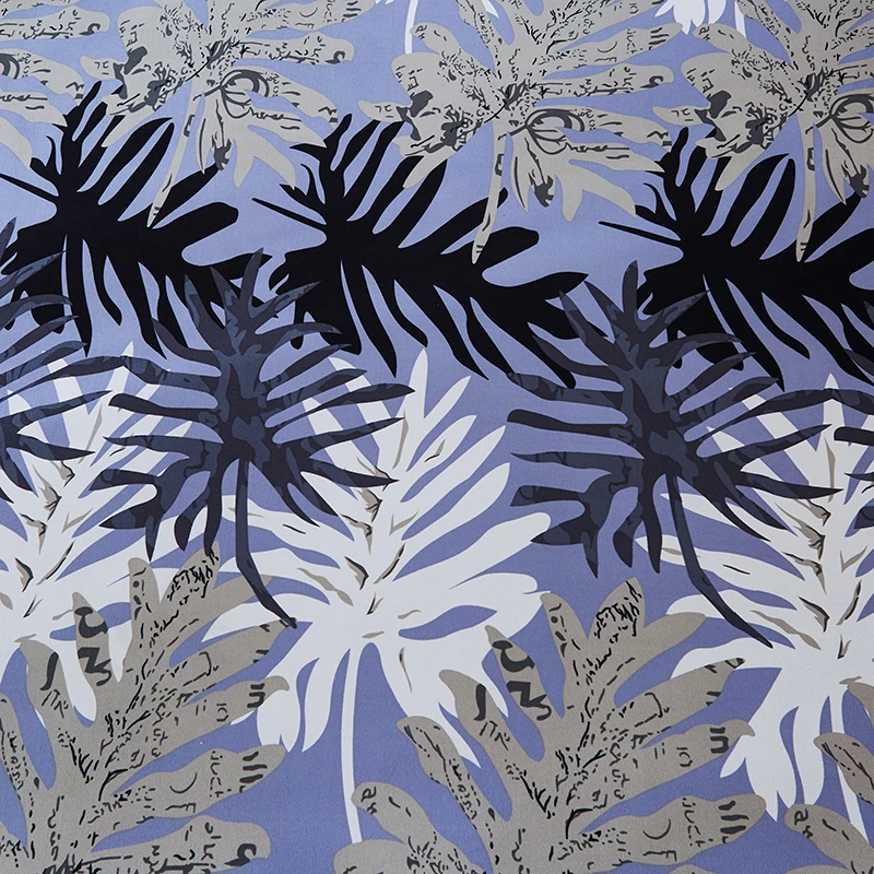 Воздухопроницаемый Удобный универсальный чехол для дивана и кровати с принтом