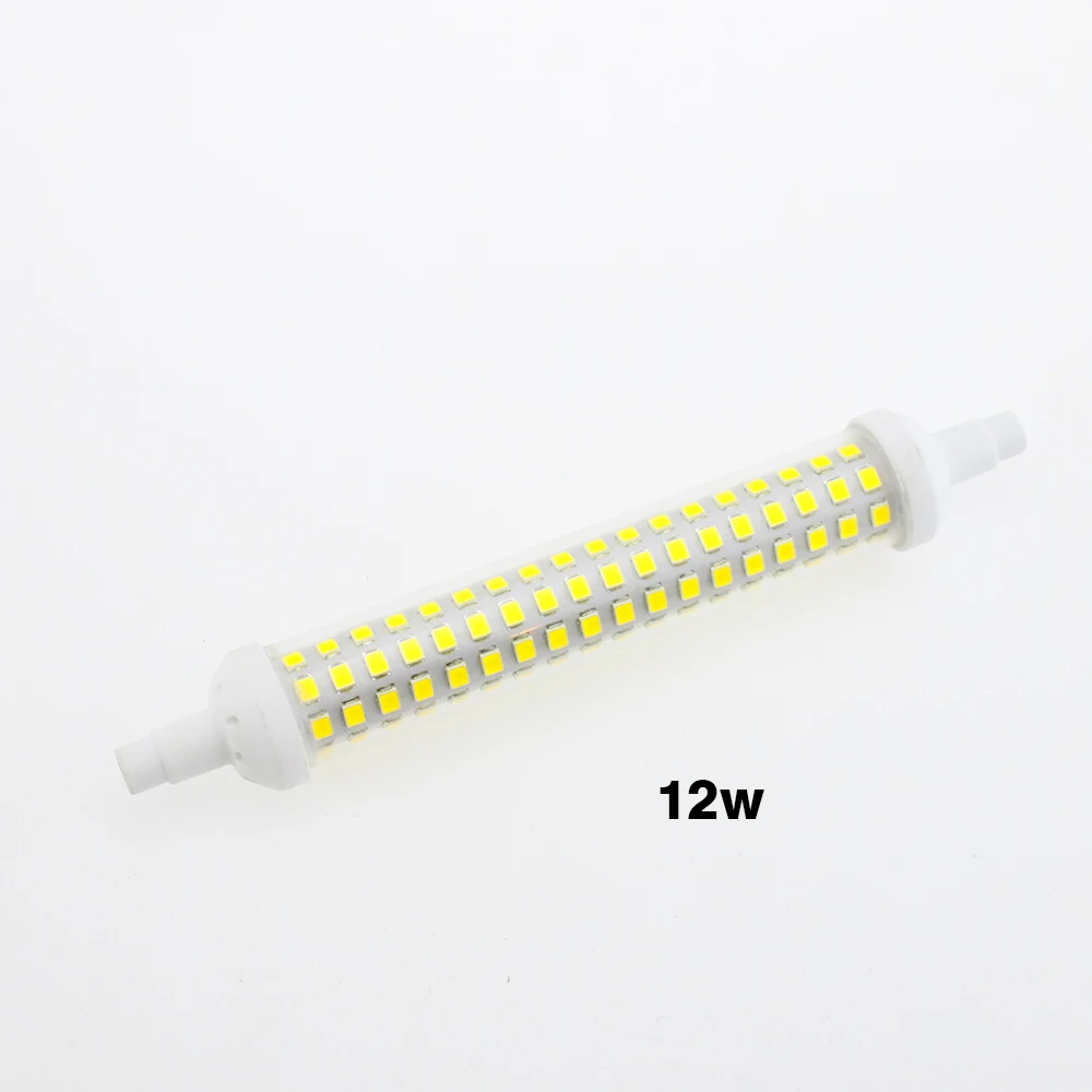 YNL R7S 6w 9w 12w LED lamp 78mm 118mm 135mm bombillas Lampada Bulb 220V 240V corn light Energy Saving Replace Halogen Light | Лампы и