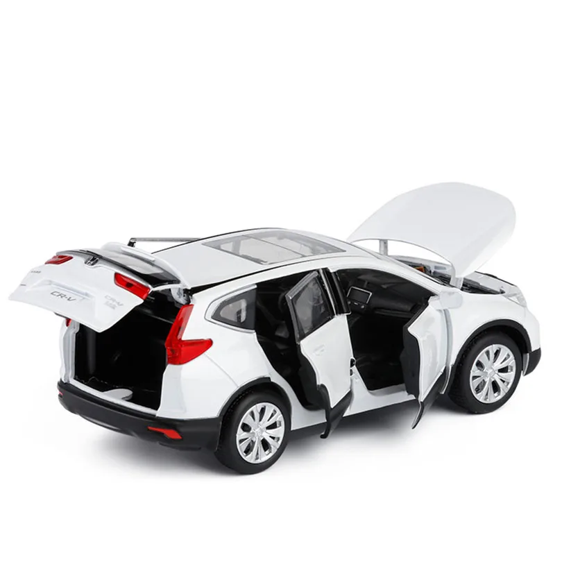 Модель супер-автомобиля CRV 1/32 детские игрушки из сплава с тяговым эффектом
