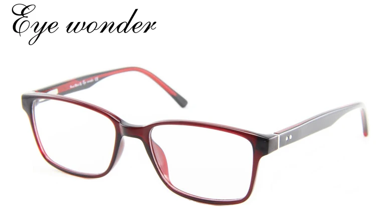 Очки wonder Женские Ретро оправы для очков ацетат Мужская Дизайнерская оптическая оправа очки Oculos de grau Lunettes