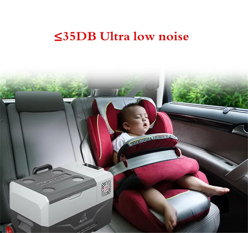 30L Car Fridge Compressor DC 12V Refrigerator Freezer Cooler for Home Picnic Auto-Refrigeration | Автомобили и мотоциклы