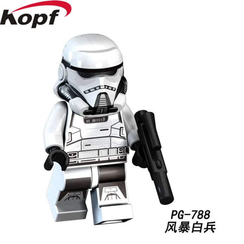 PG788 Without Box PG8116 Одиночная строительные блоки Rebel Tie A-Wing Imperial фигурки кирпичи куклы для детей Подарочные игрушки - Цвет: PG788 Without Box