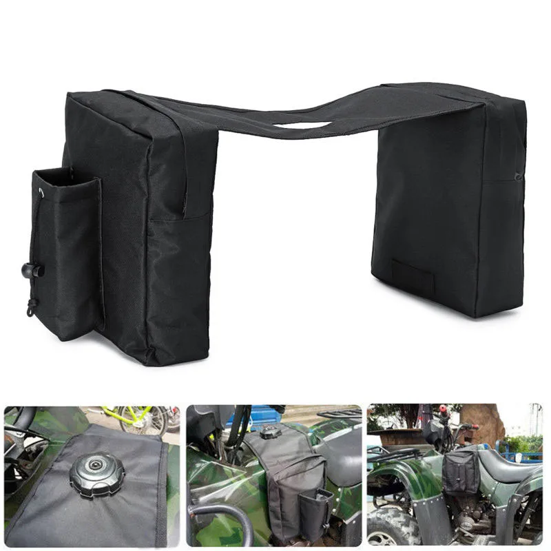 

Motorcycle ATV Saddle Bags Equine Back Pack Panniers Bags For Polaris Dirt Bike