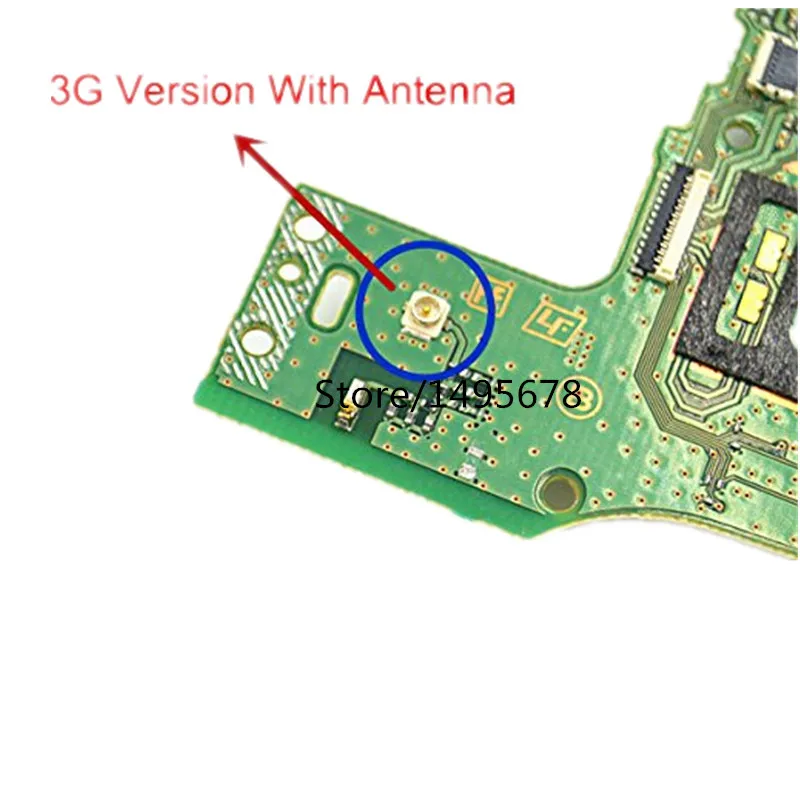 D Pad PCB Logic Board 3G версия с левым управлением запасная ремонтная часть для консоли Sony