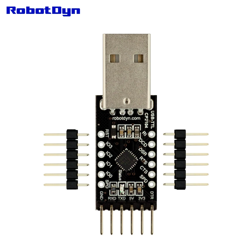 Серийный адаптер CP2104 USB TTL UART микроконтроллер 5 В/3 3 В A|3 d| |
