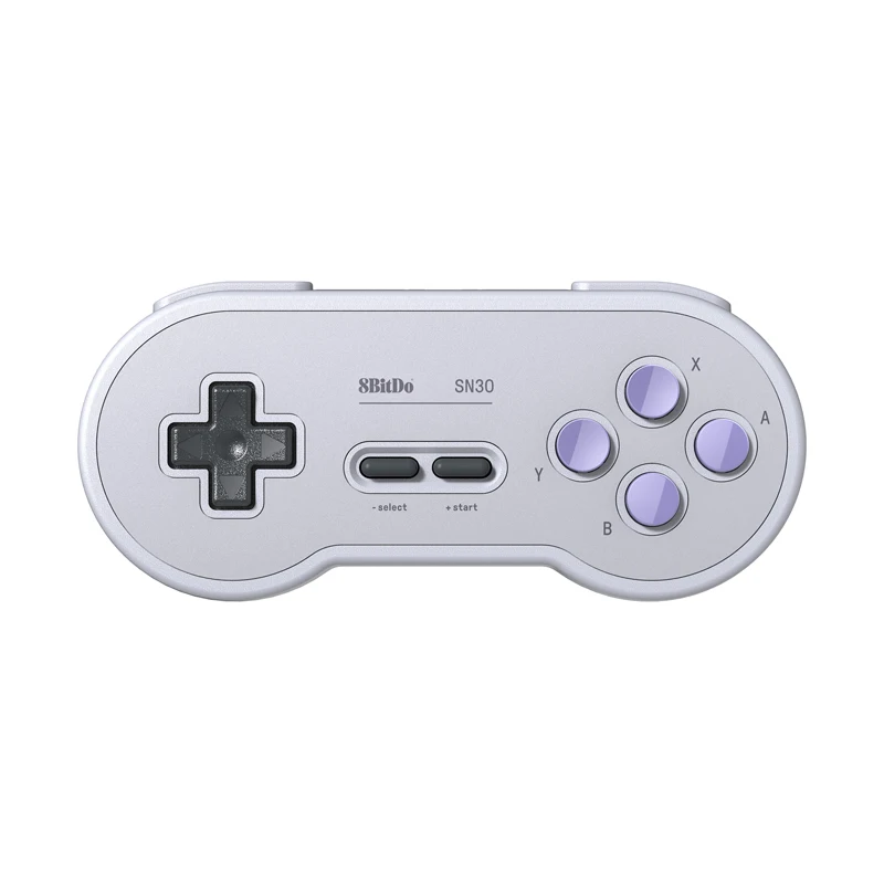 Sliver 8bitdo SN30 Беспроводной Bluetooth контроллер GP SN Edition джойстик для Nintendo Switch NS Android геймпад пк Windows MacOS - Цвет: Sliver