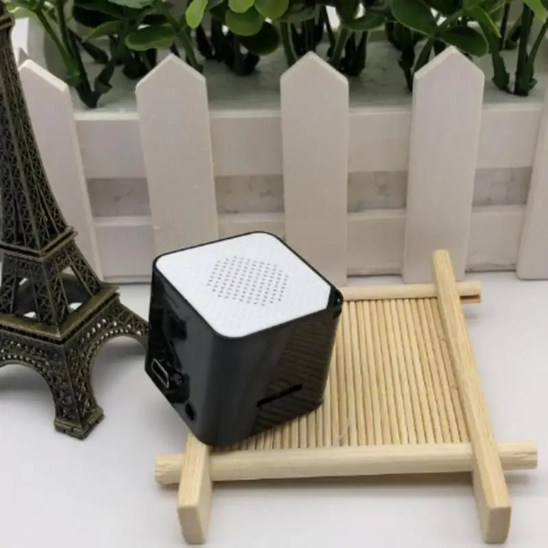 Новый мини портативный динамик внешняя звуковая карта Mp3 положительная коробка