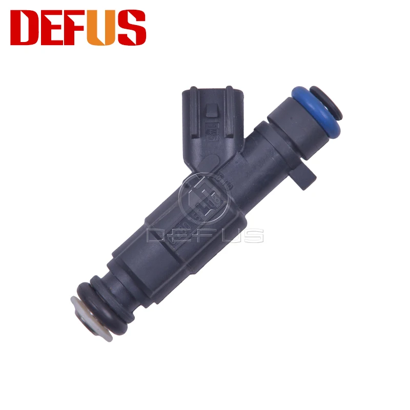 Топливный инжектор DEFUS 4 шт. OE 0280157108 для Geely Emgrand EC7 M2 M4 C30 FLORID Для Wuling Hongguang sail Bao Jun