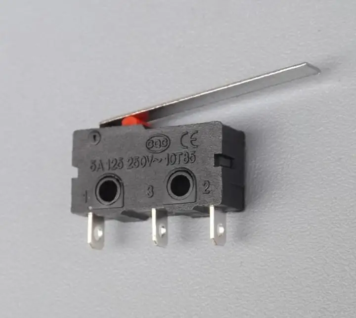 Концевой выключатель аксессуары для принтера 3 D DIY микропереключатель 5A250V ~ 5a125vac