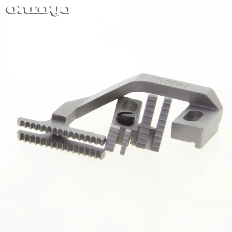 

Промышленный Запчасти для швейных машин для высокоскоростного оверлока AZ6000H-M кормовых собак 2109000 и 2109001