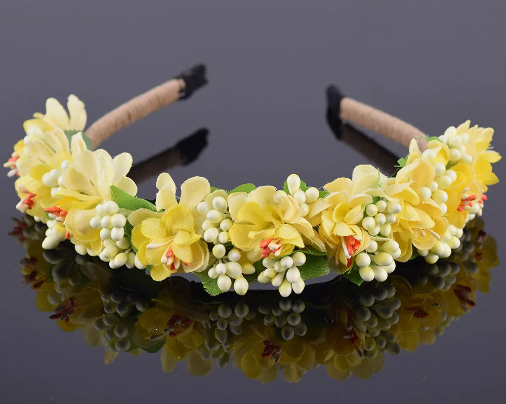 CXADDITIONS для женщин и девочек свадьбы простая Хризантема цветок восковая веревка