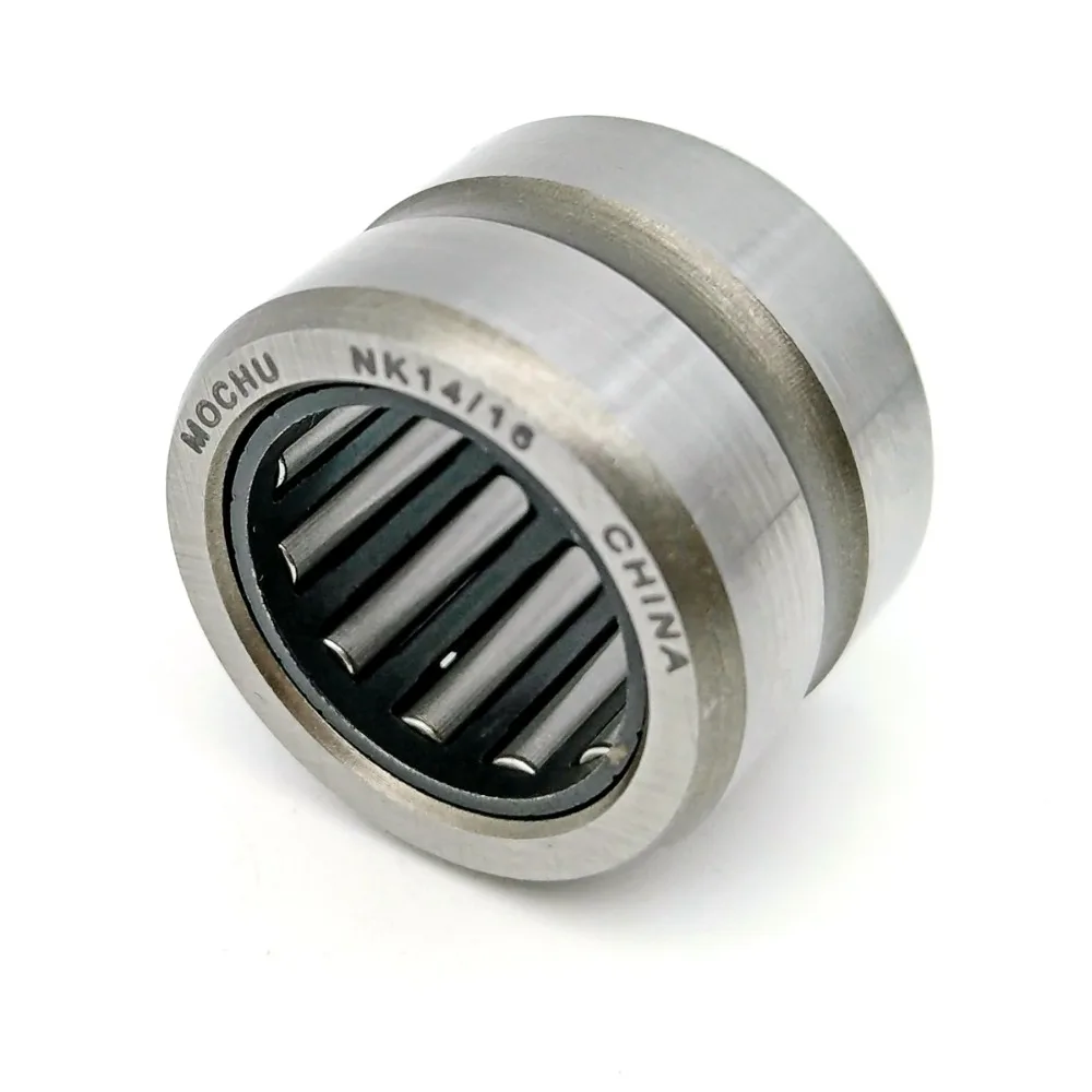 Игольчатые роликовые подшипники с обработанными кольцами без внутреннего