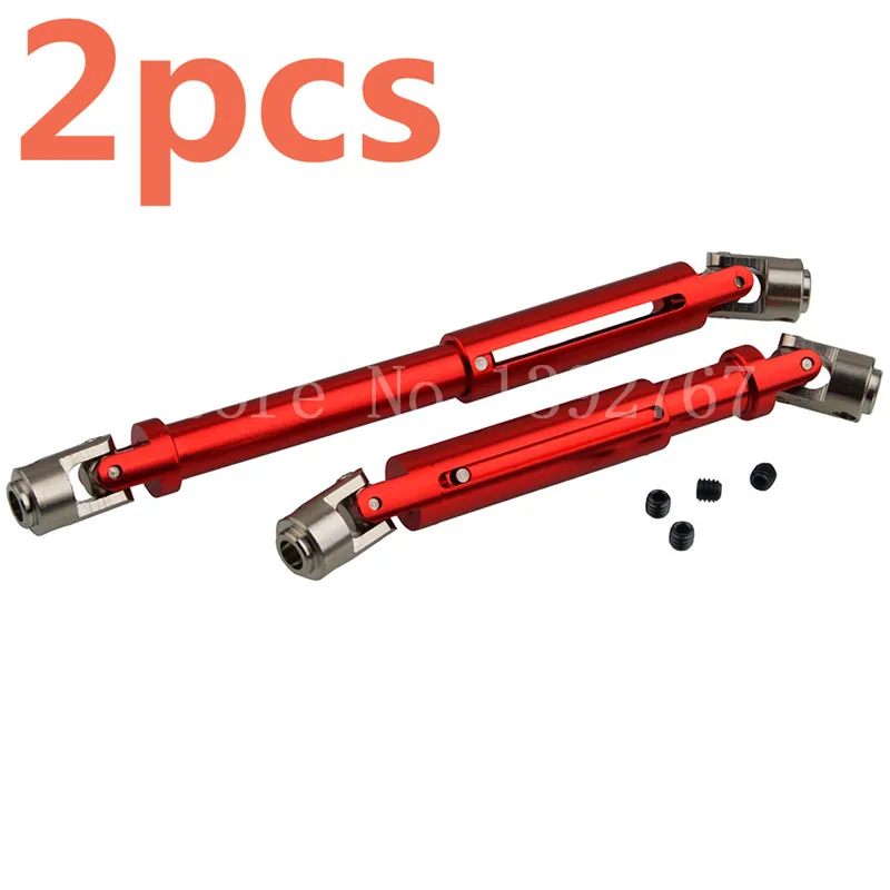 

RC автомобиль HSP SCX осевой SCX10 D90 18027 алюминиевый сплав универсальный привод Dogbone 106-140 мм для 1/10 масштабных моделей Рок Гусеничный 94180