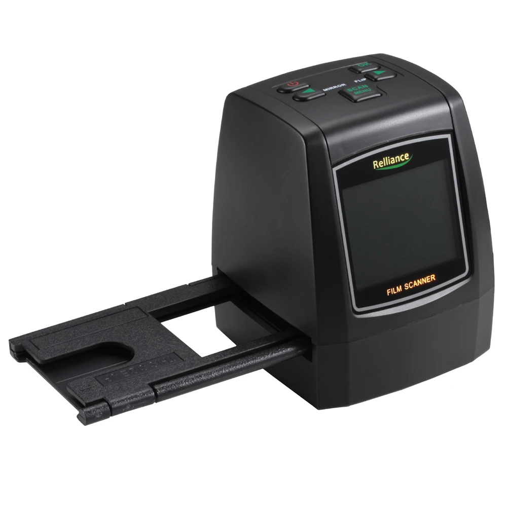 14MP/22MP Film &amp Slide Scanner W/ Speed-Load Adapters for 35mm Negative Slides 110 126 Super 8 Films Photo Converter | Компьютеры и