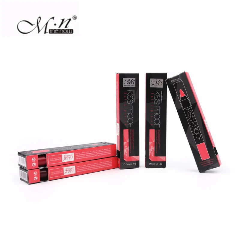 Матовая губная помада MENOW 72 шт./лот матовая для макияжа карандаш губ с стойким