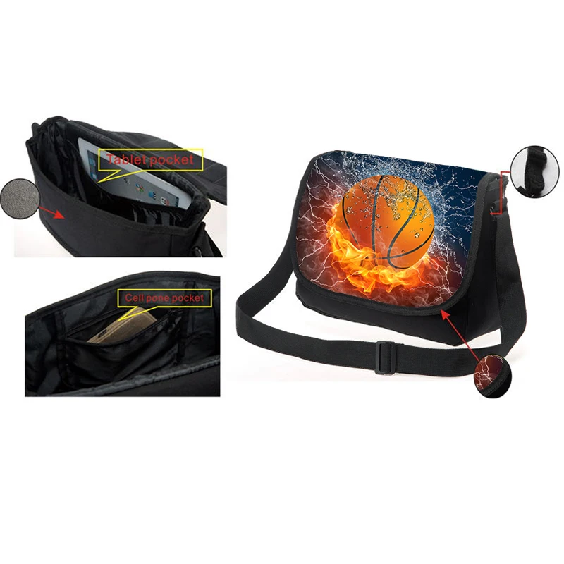 Школьная сумка для мальчиков подростков 3D школьная с принтом Динозавр детей