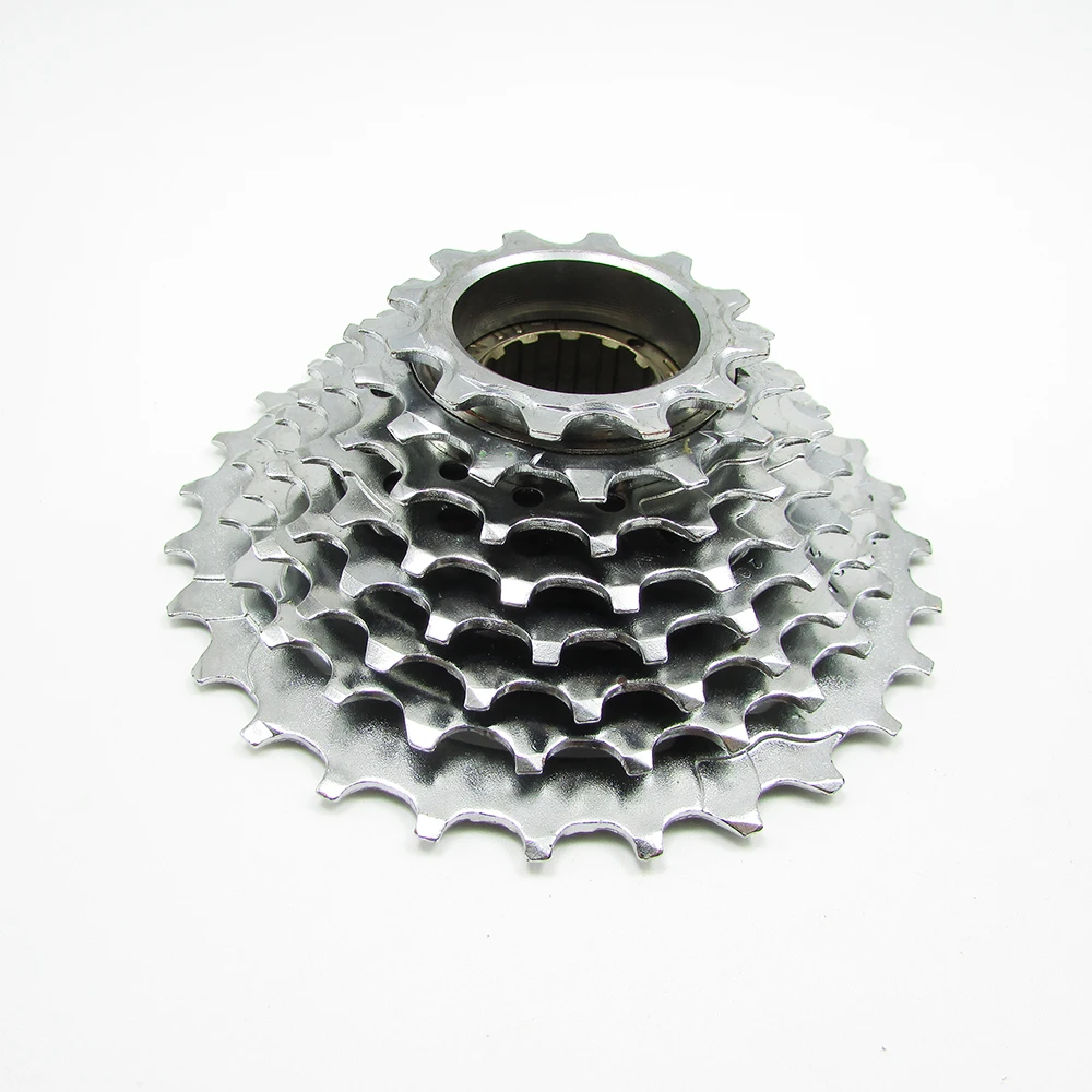 8-speed 12-28T MTB Горный Дорожный велосипед свободного хода Велосипед маховик Cog кассета стальная резьба Звездочка позиционирование маховик