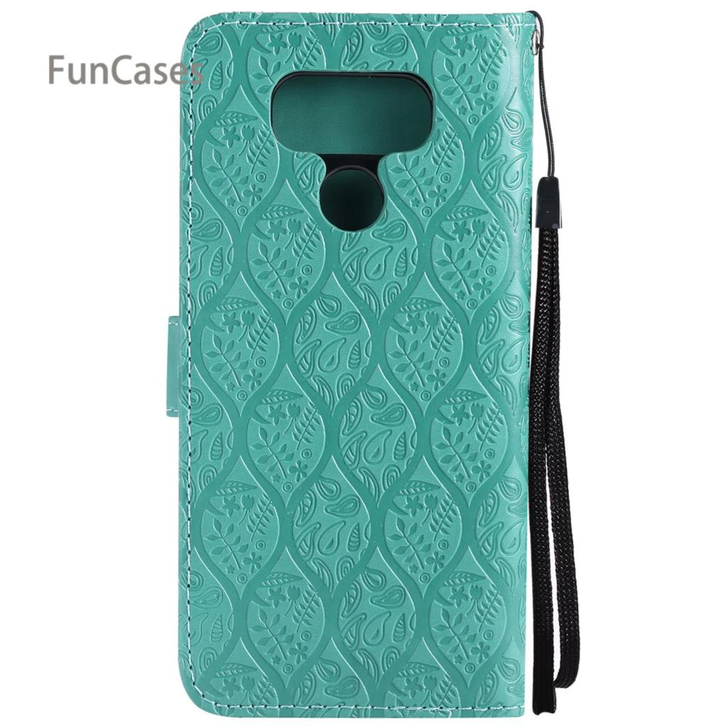Лоза Стиль чехол на магнитном замке Coque LG G6 из искусственной кожи накладка