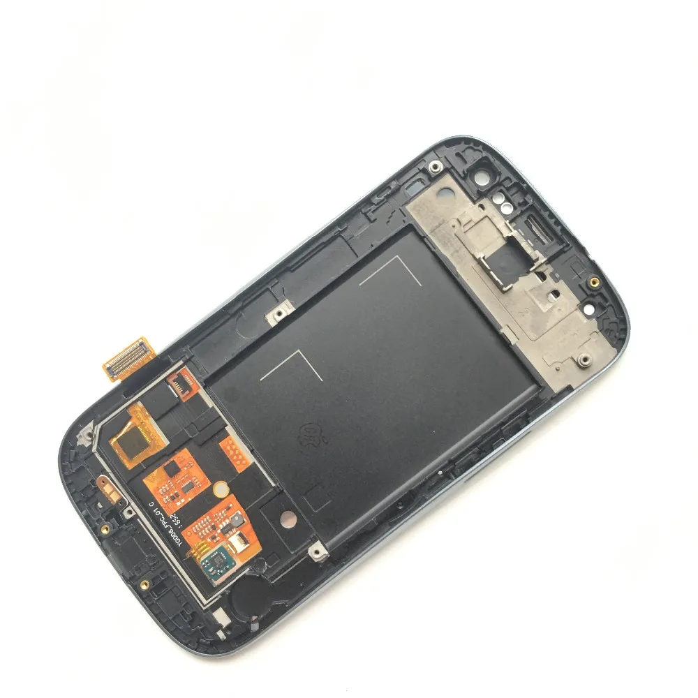 For Samsung Galaxy S3 lcd screen i9300 Super LCD Display Tested touch Digitizer Assembly with Frame Free shipping | Мобильные