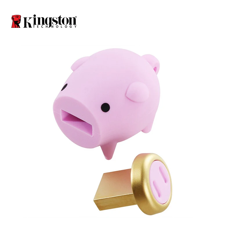 Kingston Pig Year Zodiac флеш-накопитель USB 3 1 металлическая ручка-накопитель 64 Гб