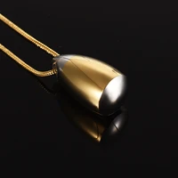tear drop memroial jewelry memory leave pendant hold ashes water drop cremation urn necklace for pethuman ashes