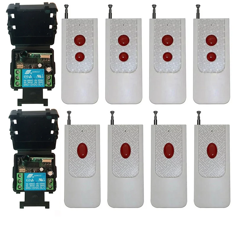 DC 12V 24V 1 CH каналы 1CH RF беспроводной пульт дистанционного управления Система