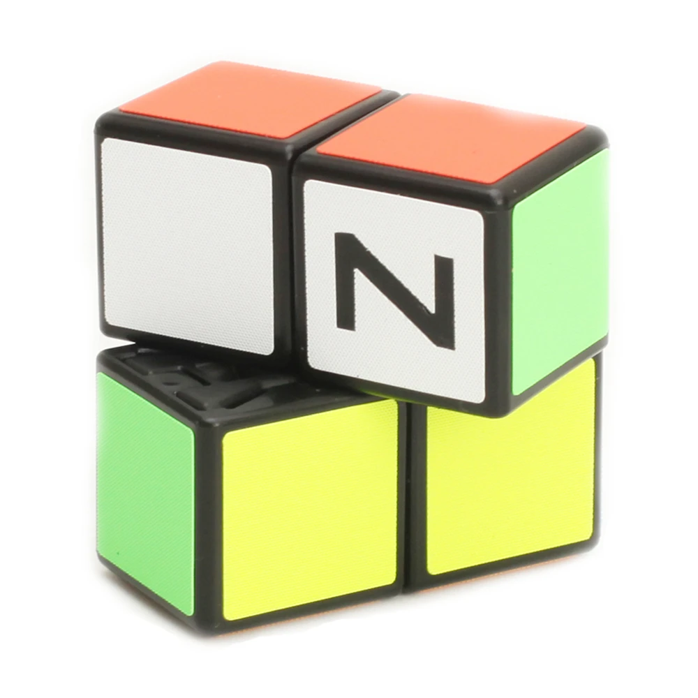 Zcube 1x2x2 профессиональный скоростной стикер карманные игрушки волшебный куб головоломка красочные Развивающие игрушки для детей